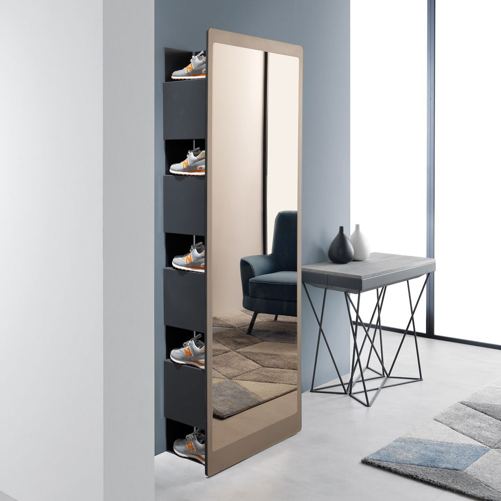 Libreria a colonna in metallo Vanity