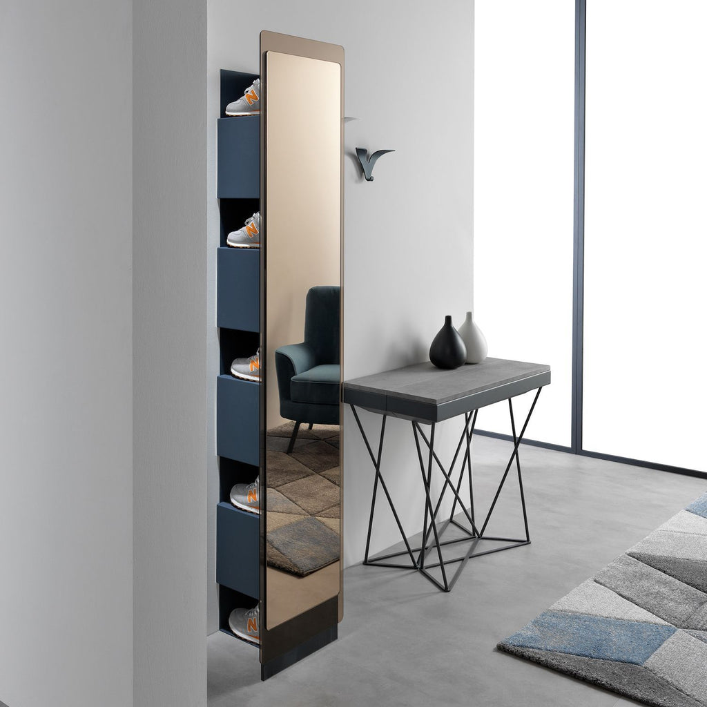 Libreria a colonna in metallo Vanity