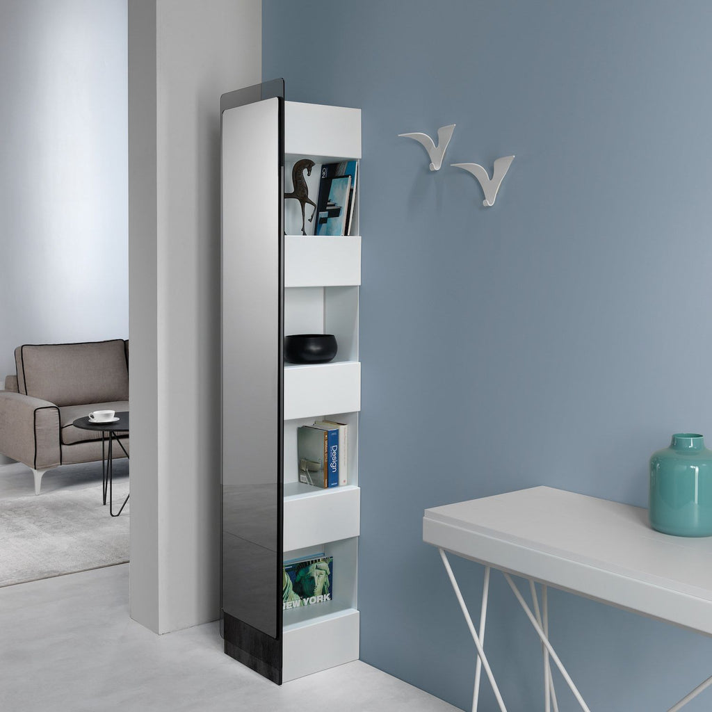 Libreria a colonna in metallo Vanity