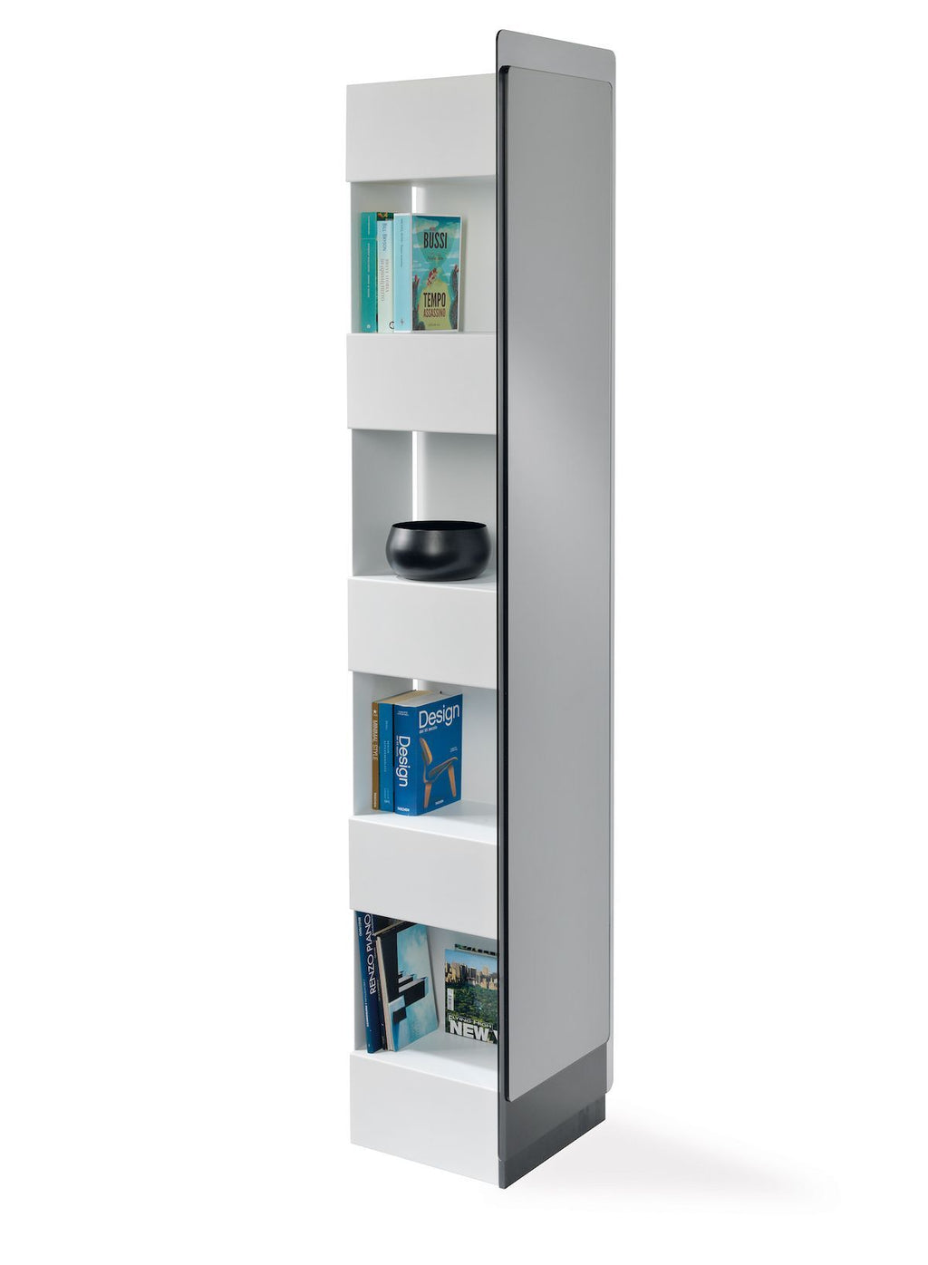 Libreria a colonna in metallo Vanity