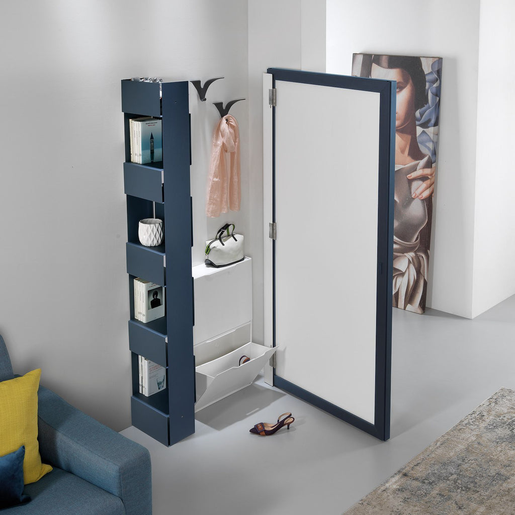 Libreria a colonna in metallo Vanity