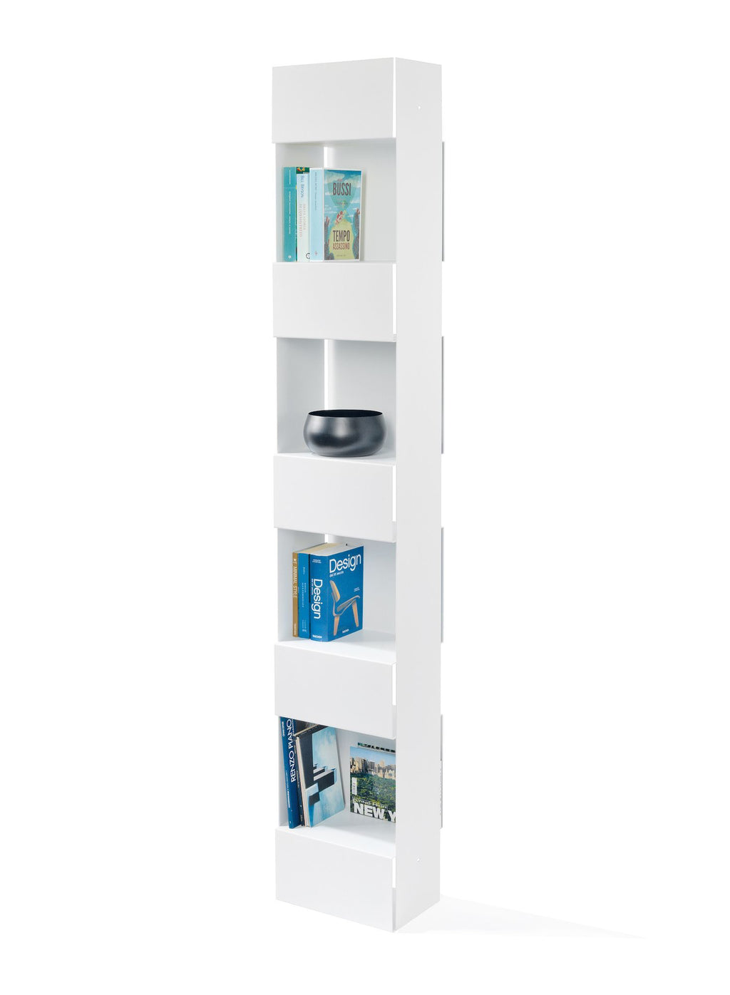 Libreria a colonna in metallo Vanity
