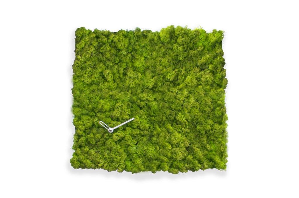 Orologio da parete quadrato Clock_Circle 40 x 40 cm