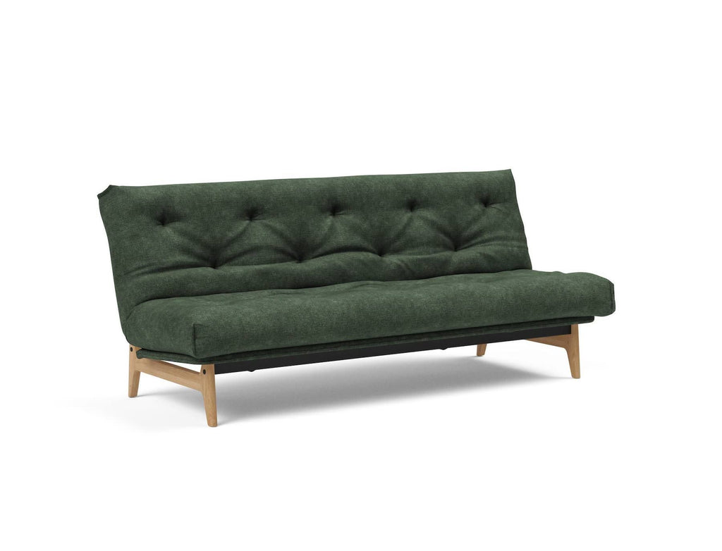 Divano letto per uso quotidiano 120x200 cm Aslak 120