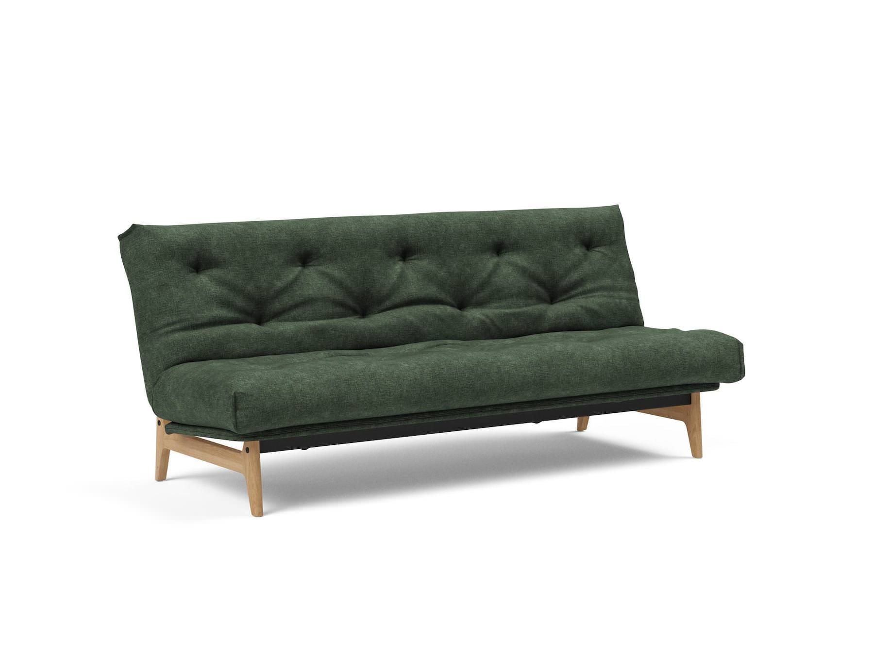 Divano letto per uso quotidiano 120x200 cm Aslak 120