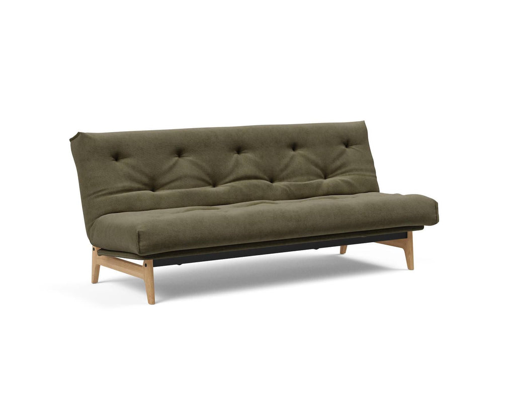 Divano letto per uso quotidiano 120x200 cm Aslak 120