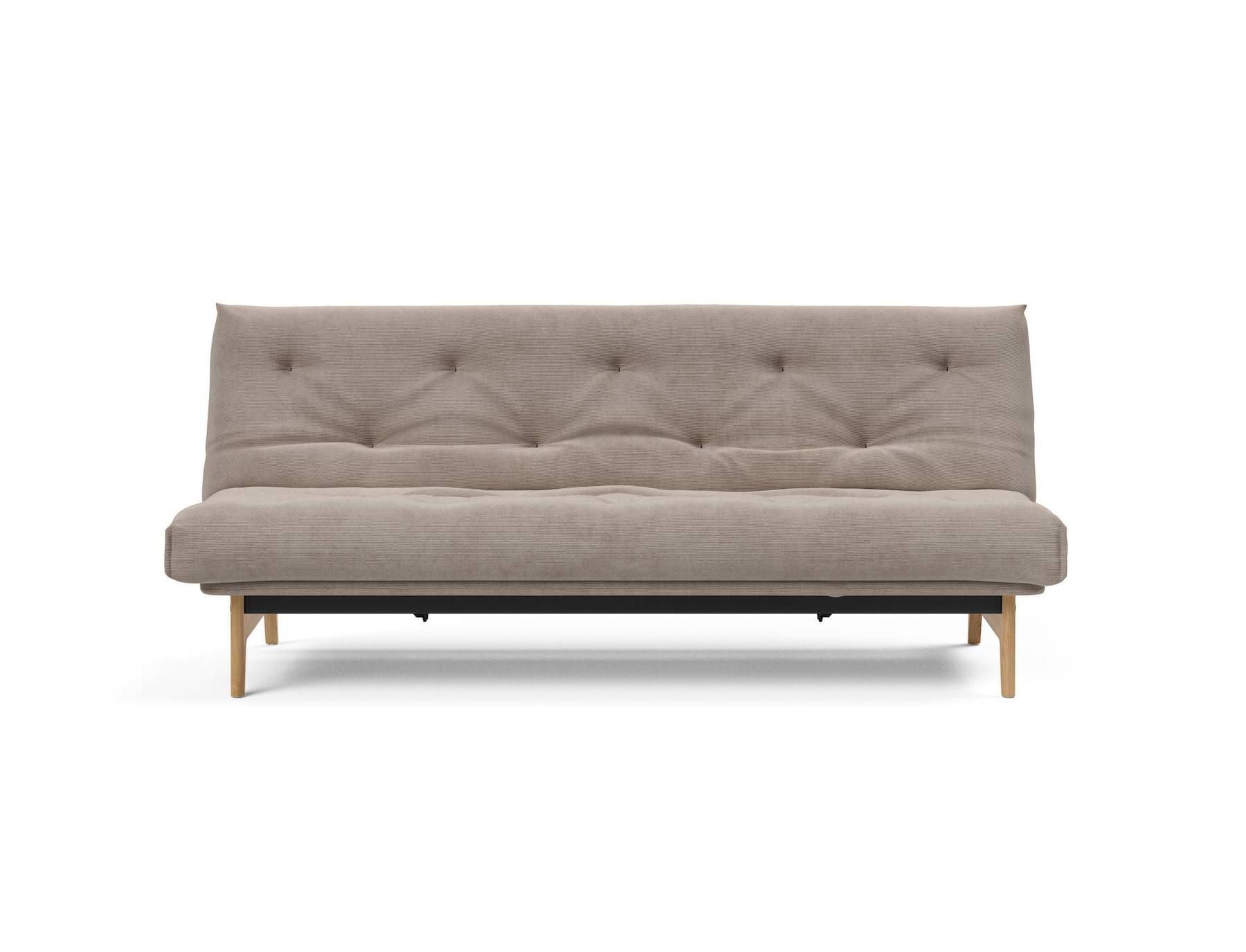 Divano letto per uso quotidiano 120x200 cm Aslak 120