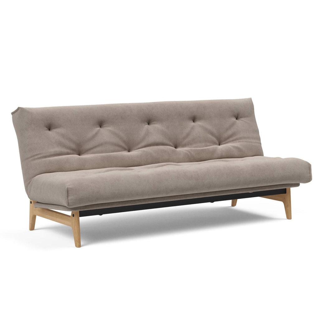 Divano letto per uso quotidiano 120x200 cm Aslak 120
