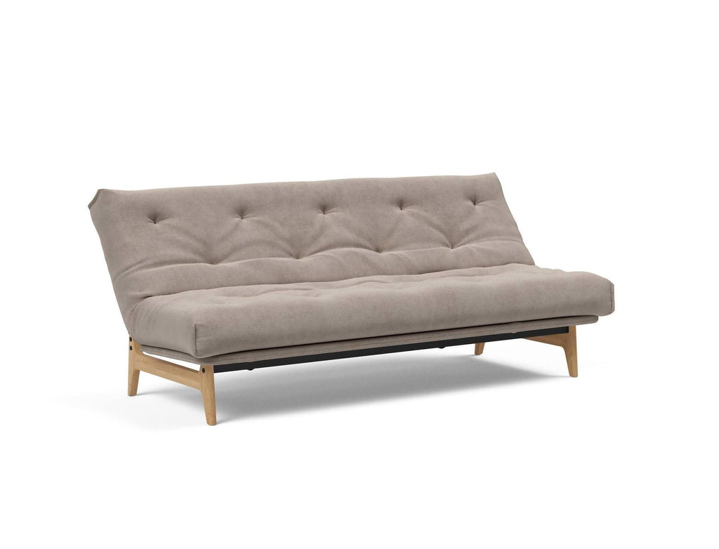 Divano letto per uso quotidiano 120x200 cm Aslak 120
