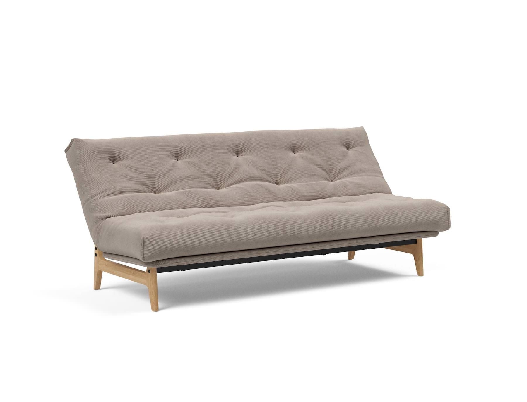 Divano letto per uso quotidiano 120x200 cm Aslak 120