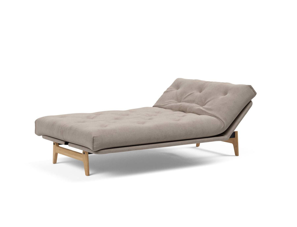 Divano letto per uso quotidiano 120x200 cm Aslak 120