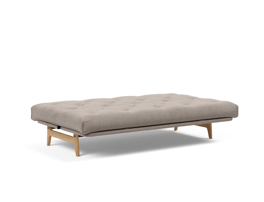 Divano letto per uso quotidiano 120x200 cm Aslak 120