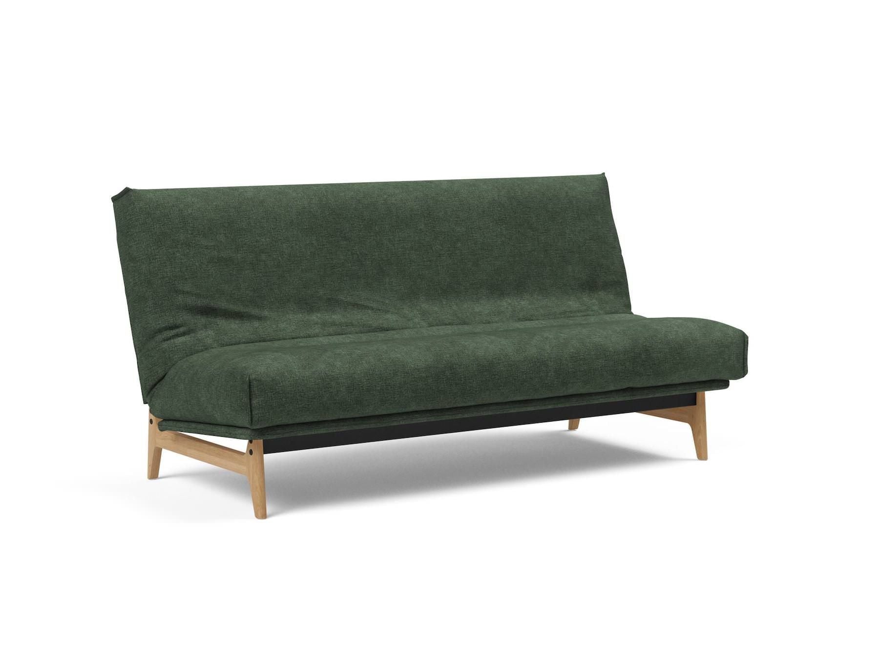 Divano letto matrimoniale sfoderabile Aslak 140