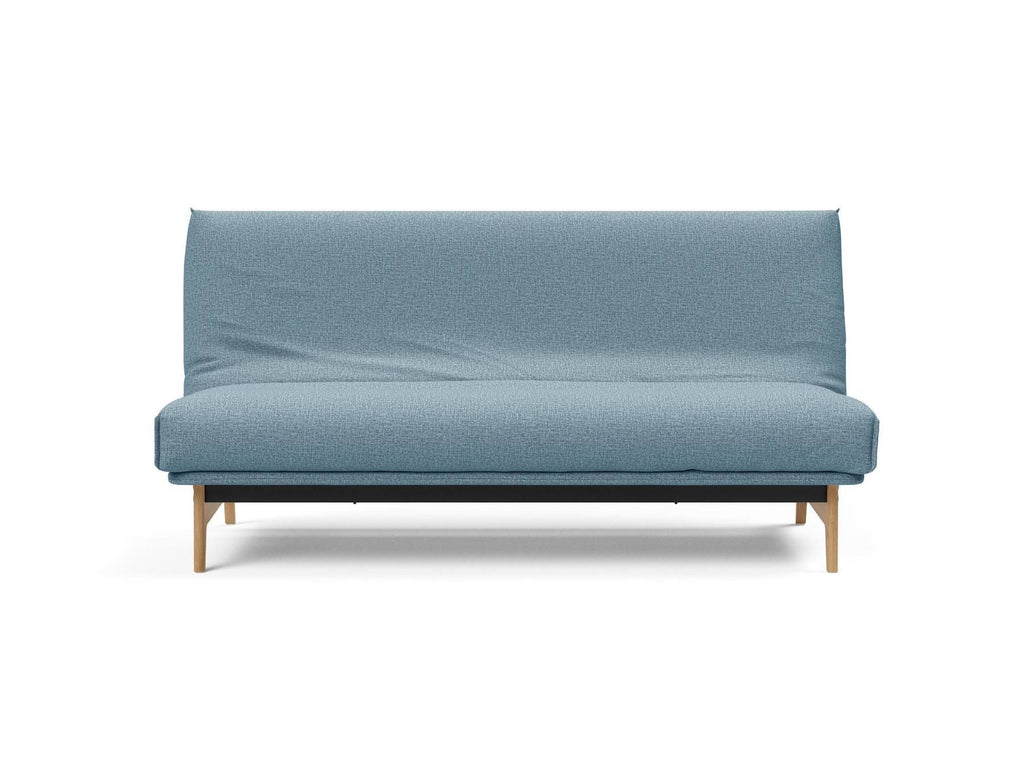Divano letto matrimoniale sfoderabile Aslak 140