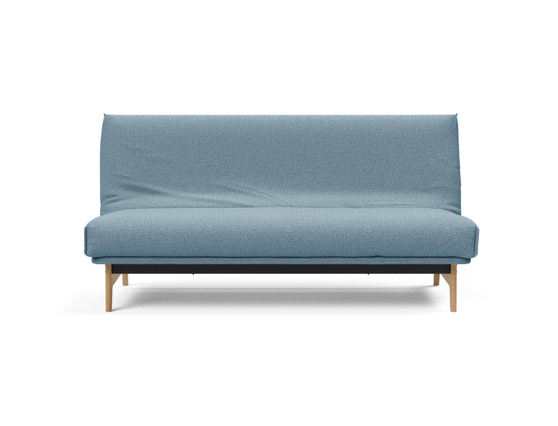 Divano letto matrimoniale sfoderabile Aslak 140
