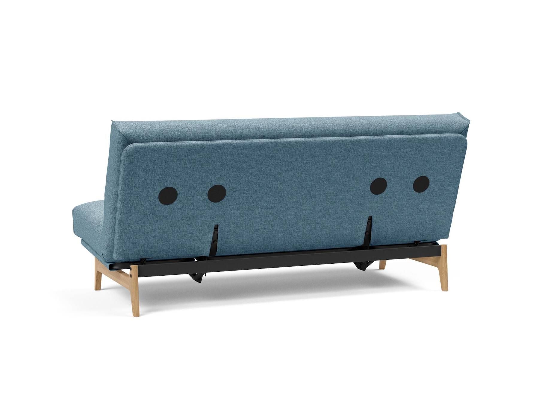 Divano letto matrimoniale sfoderabile Aslak 140