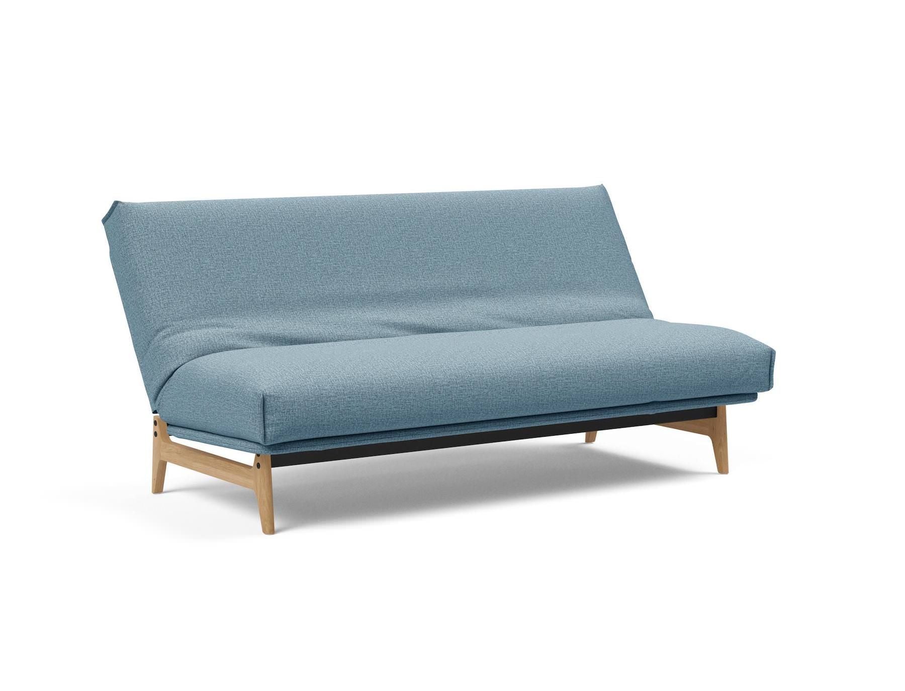 Divano letto matrimoniale sfoderabile Aslak 140