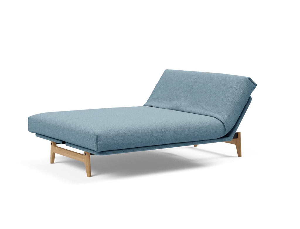 Divano letto matrimoniale sfoderabile Aslak 140