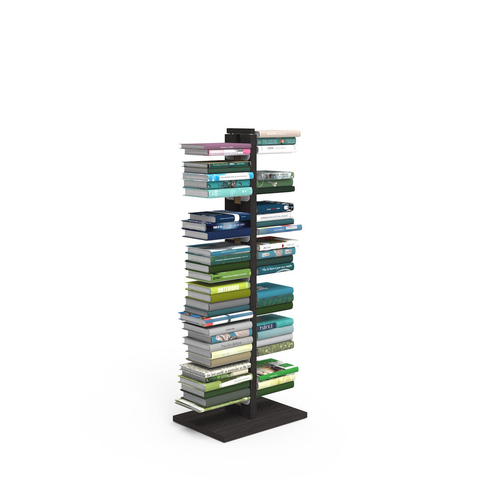 Libreria a colonna in legno Zia Bice