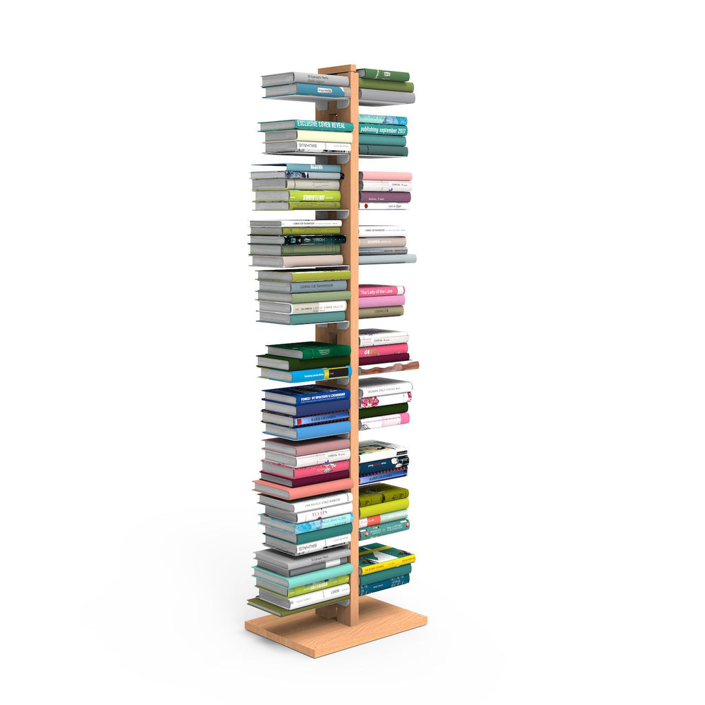 Libreria a colonna in legno Zia Bice