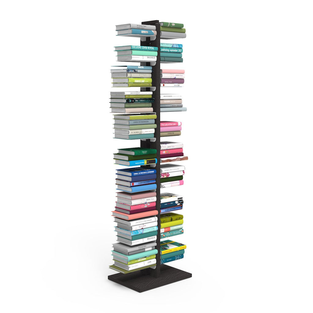 Libreria a colonna in legno Zia Bice