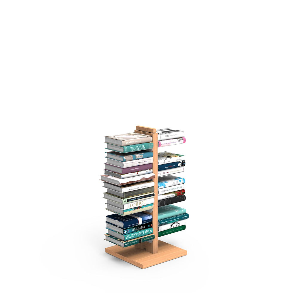 Libreria a colonna in legno Zia Bice