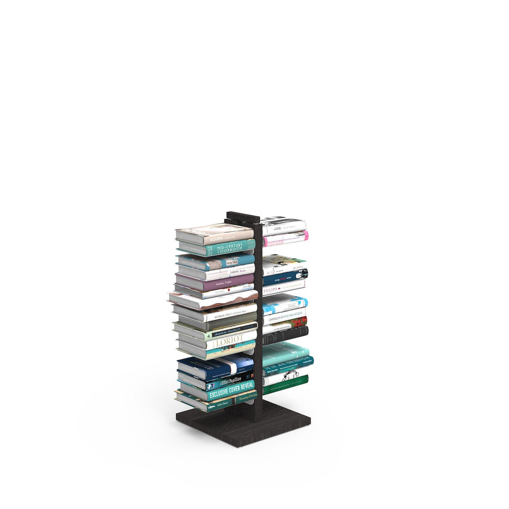 Libreria a colonna in legno Zia Bice