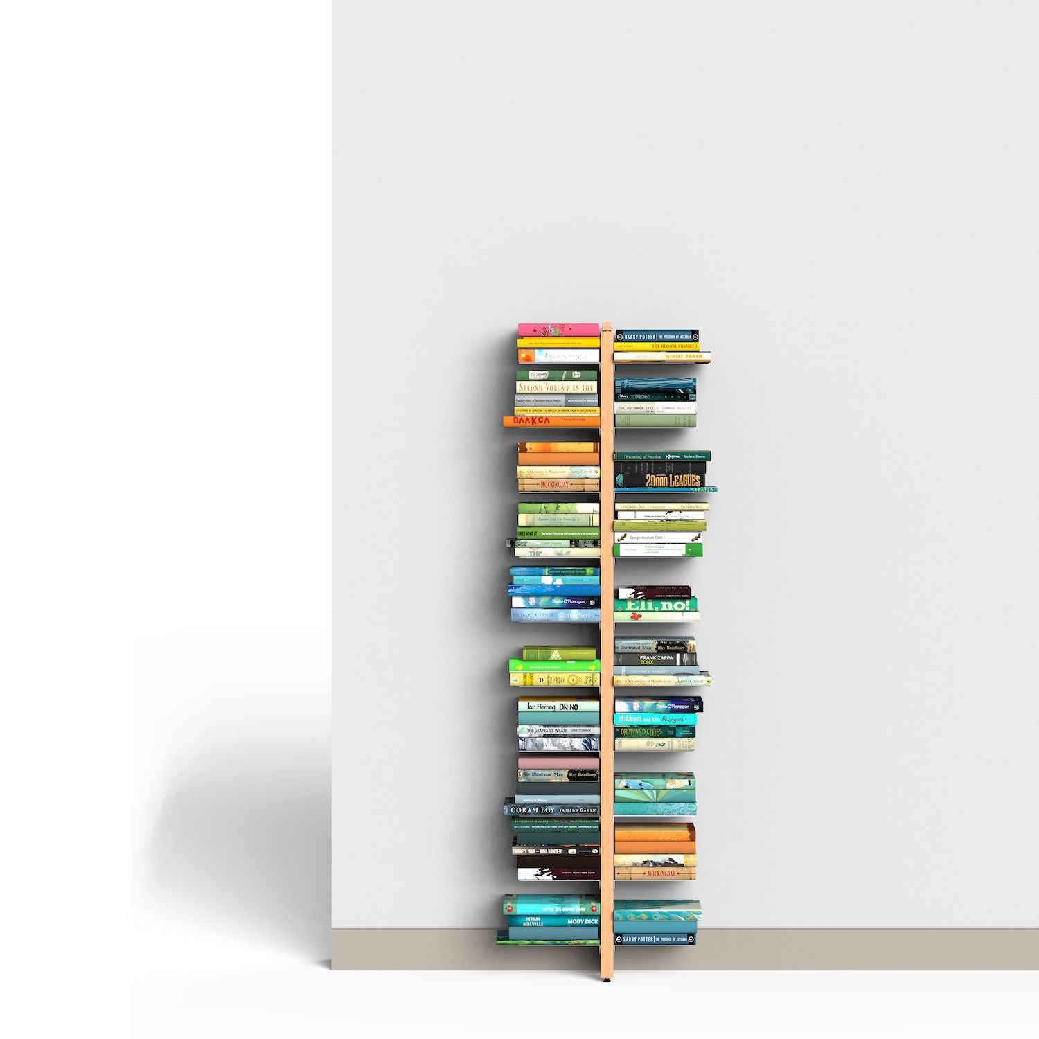 Libreria salvaspazio a muro Zia Bice