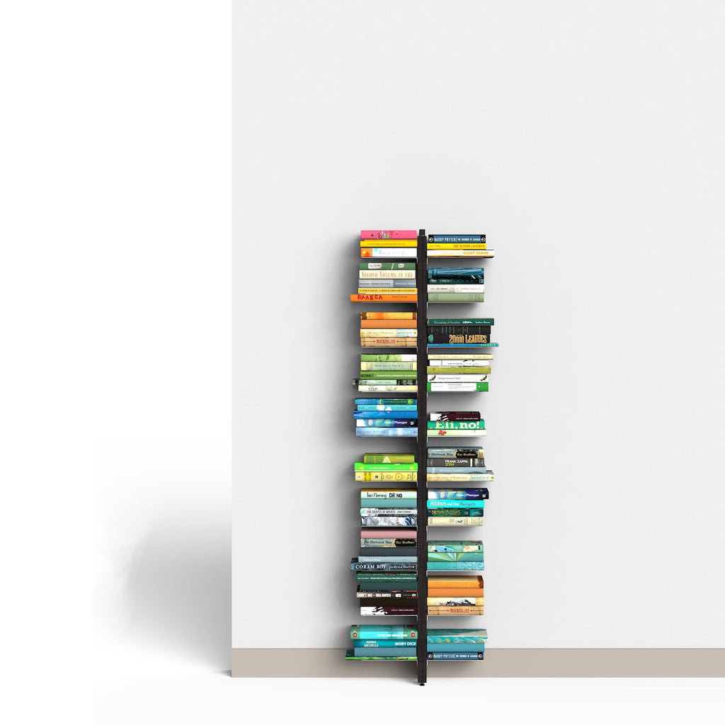 Libreria salvaspazio a muro Zia Bice
