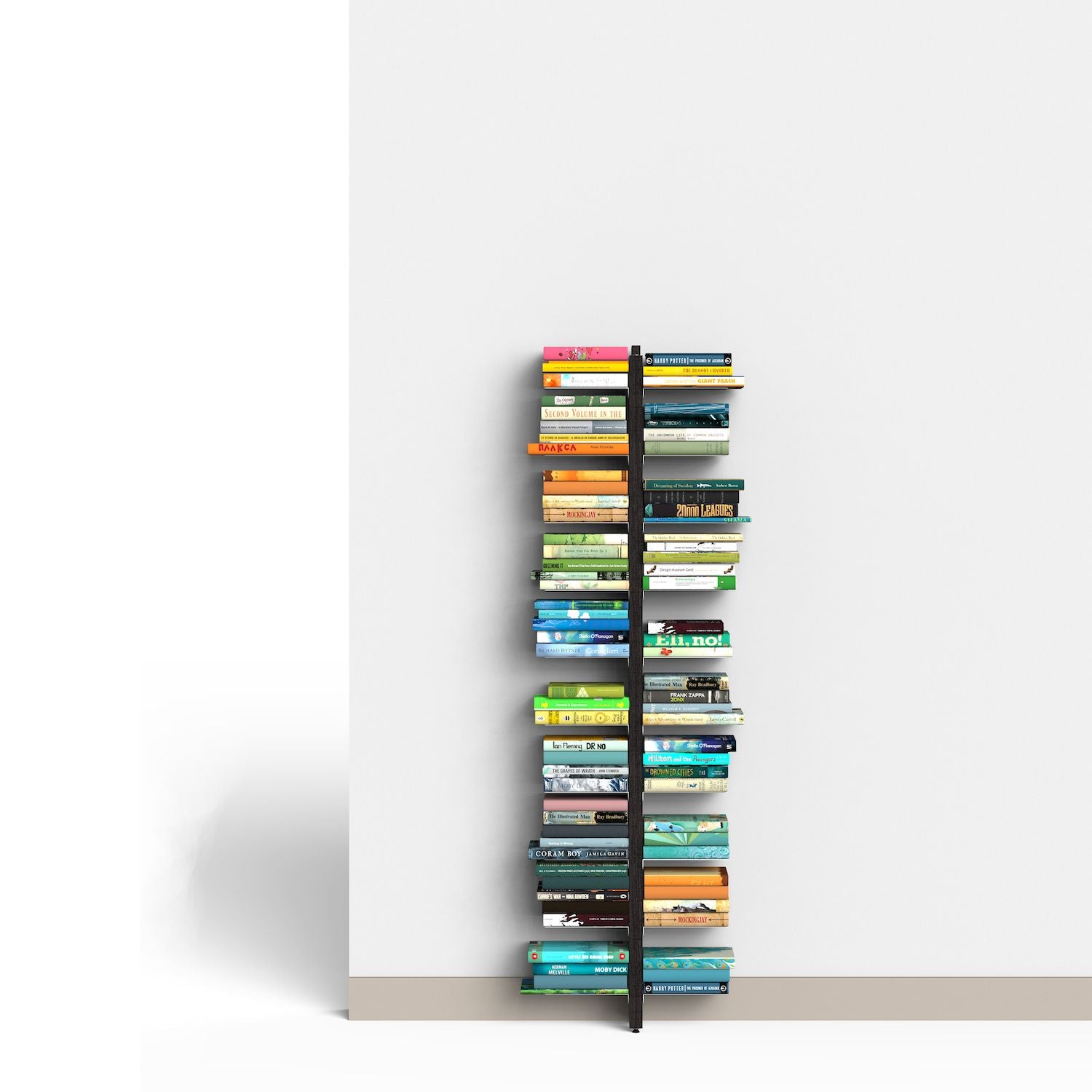 Libreria salvaspazio a muro Zia Bice