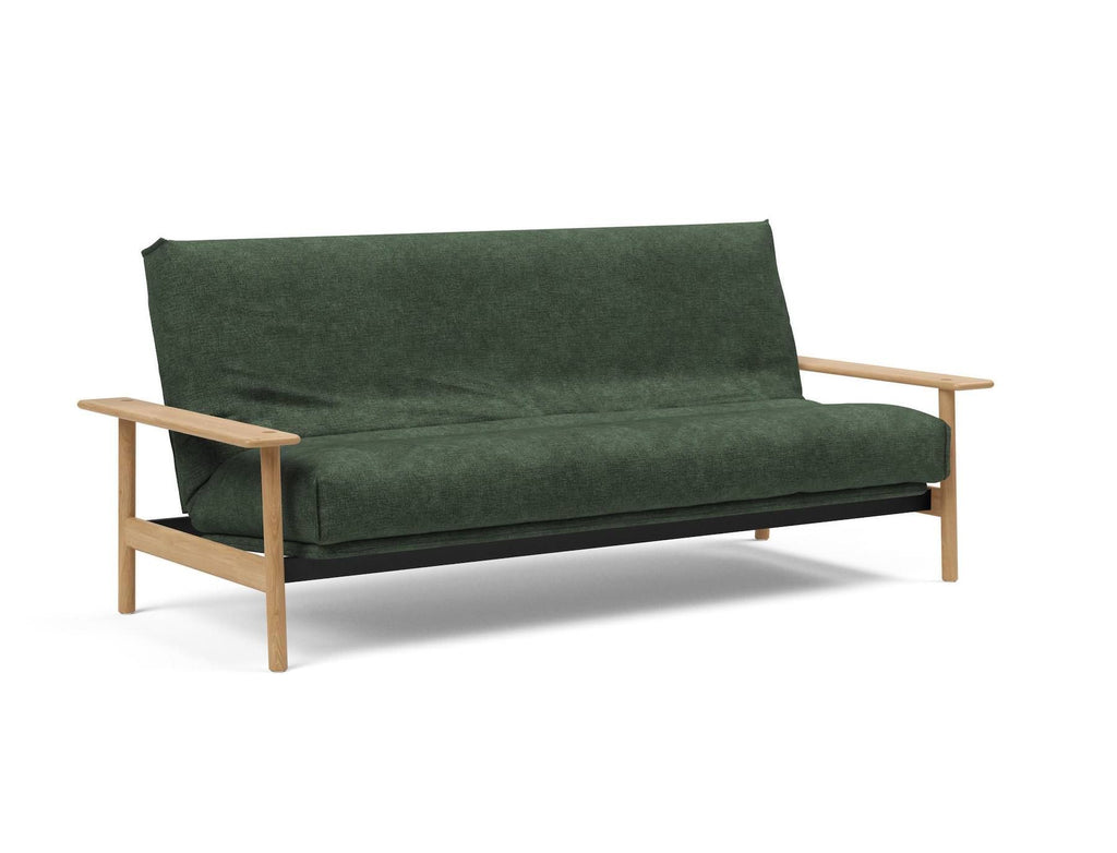 Divano letto sfoderabile uso quotidiano 140 x 200 Balder