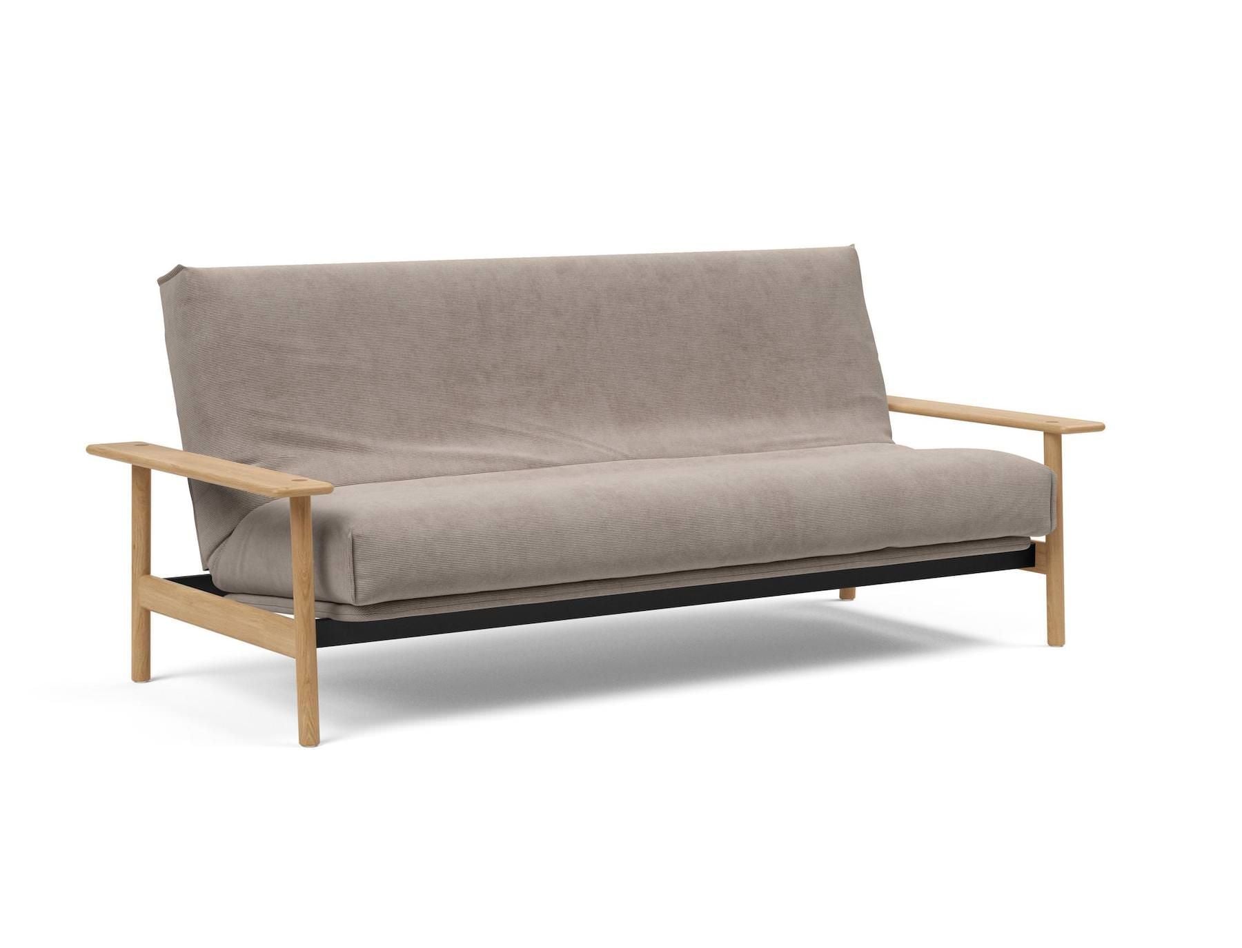 Divano letto sfoderabile uso quotidiano 140 x 200 Balder