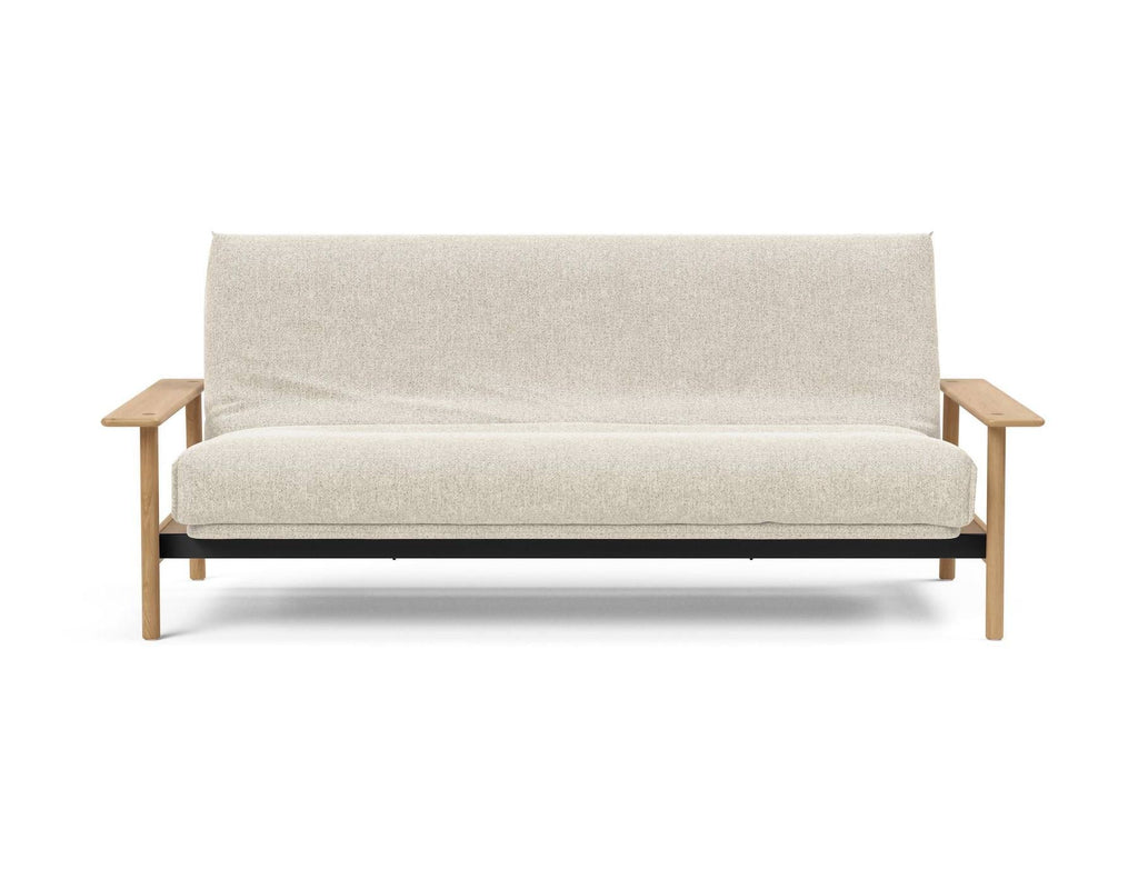 Divano letto sfoderabile uso quotidiano 140 x 200 Balder
