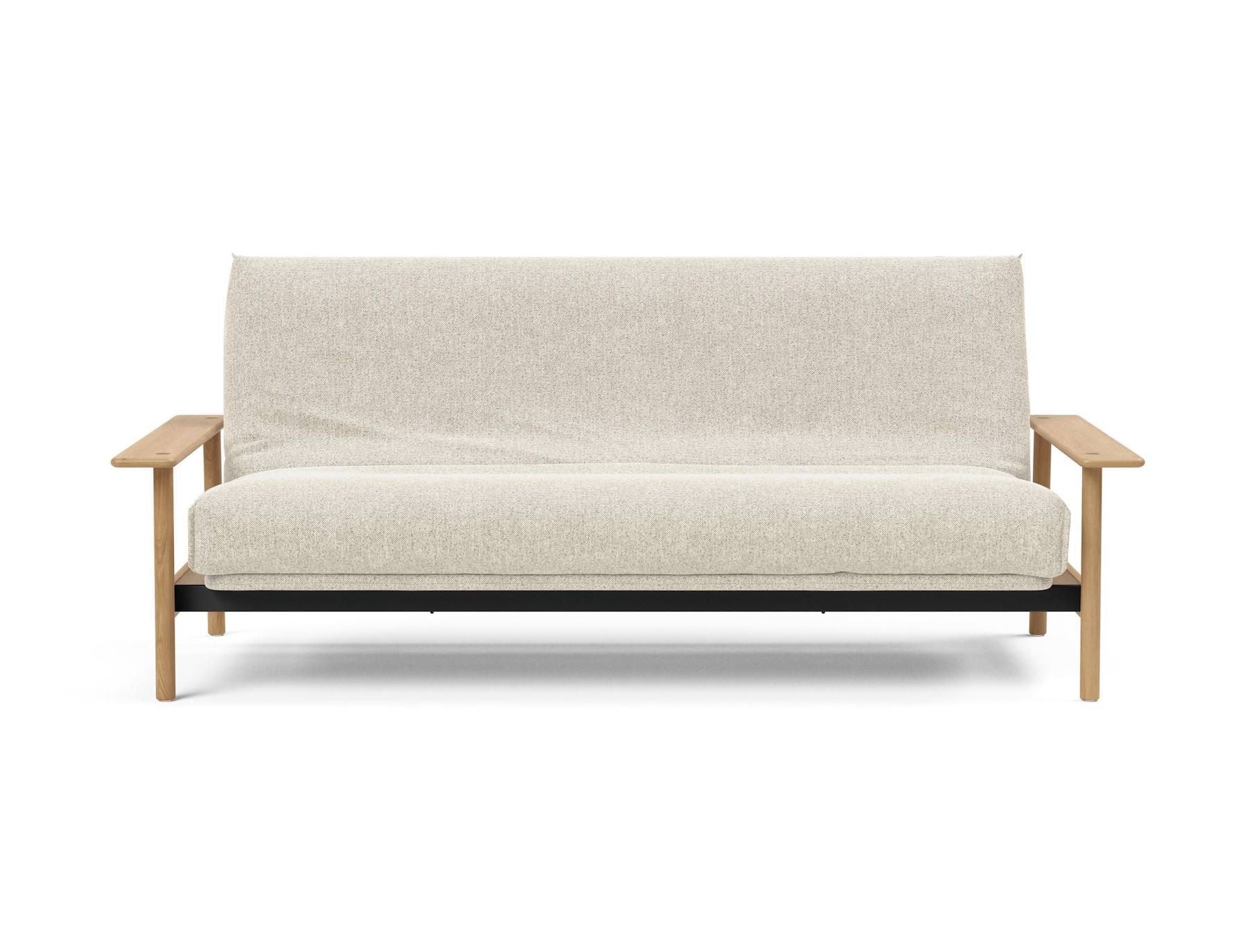 Divano letto sfoderabile uso quotidiano 140 x 200 Balder