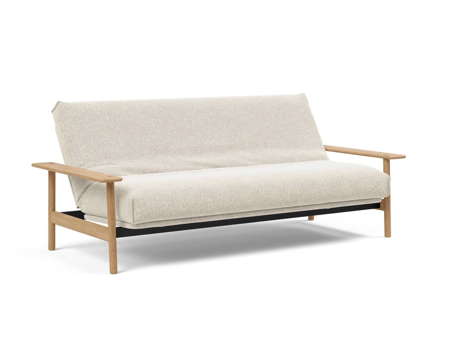 Divano letto sfoderabile uso quotidiano 140 x 200 Balder
