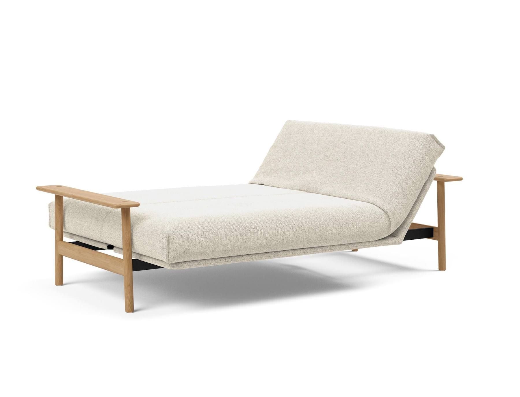 Divano letto sfoderabile uso quotidiano 140 x 200 Balder