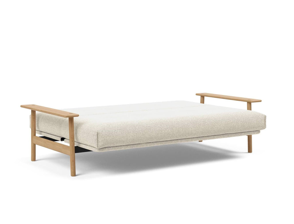 Divano letto sfoderabile uso quotidiano 140 x 200 Balder