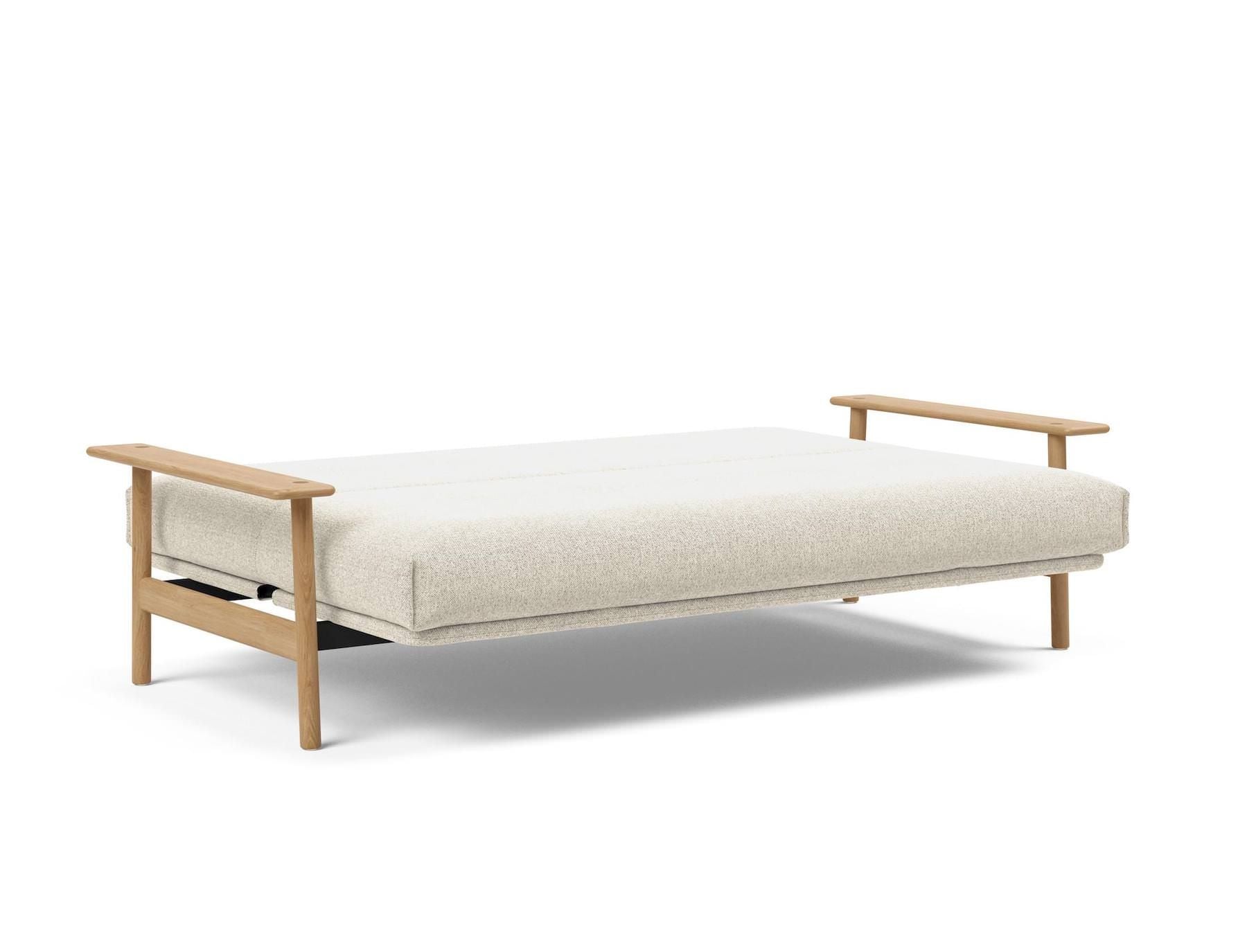 Divano letto sfoderabile uso quotidiano 140 x 200 Balder