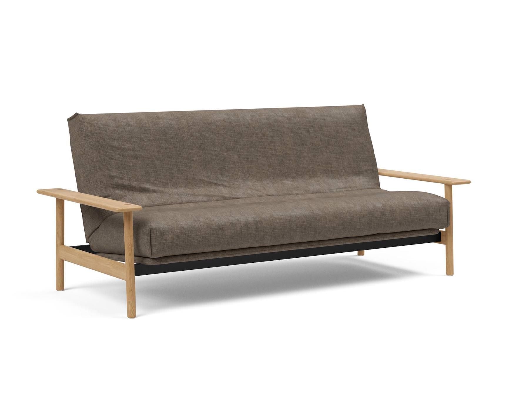 Divano letto sfoderabile uso quotidiano 140 x 200 Balder