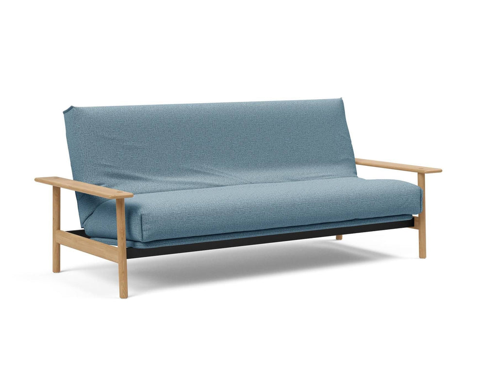 Divano letto sfoderabile uso quotidiano 140 x 200 Balder