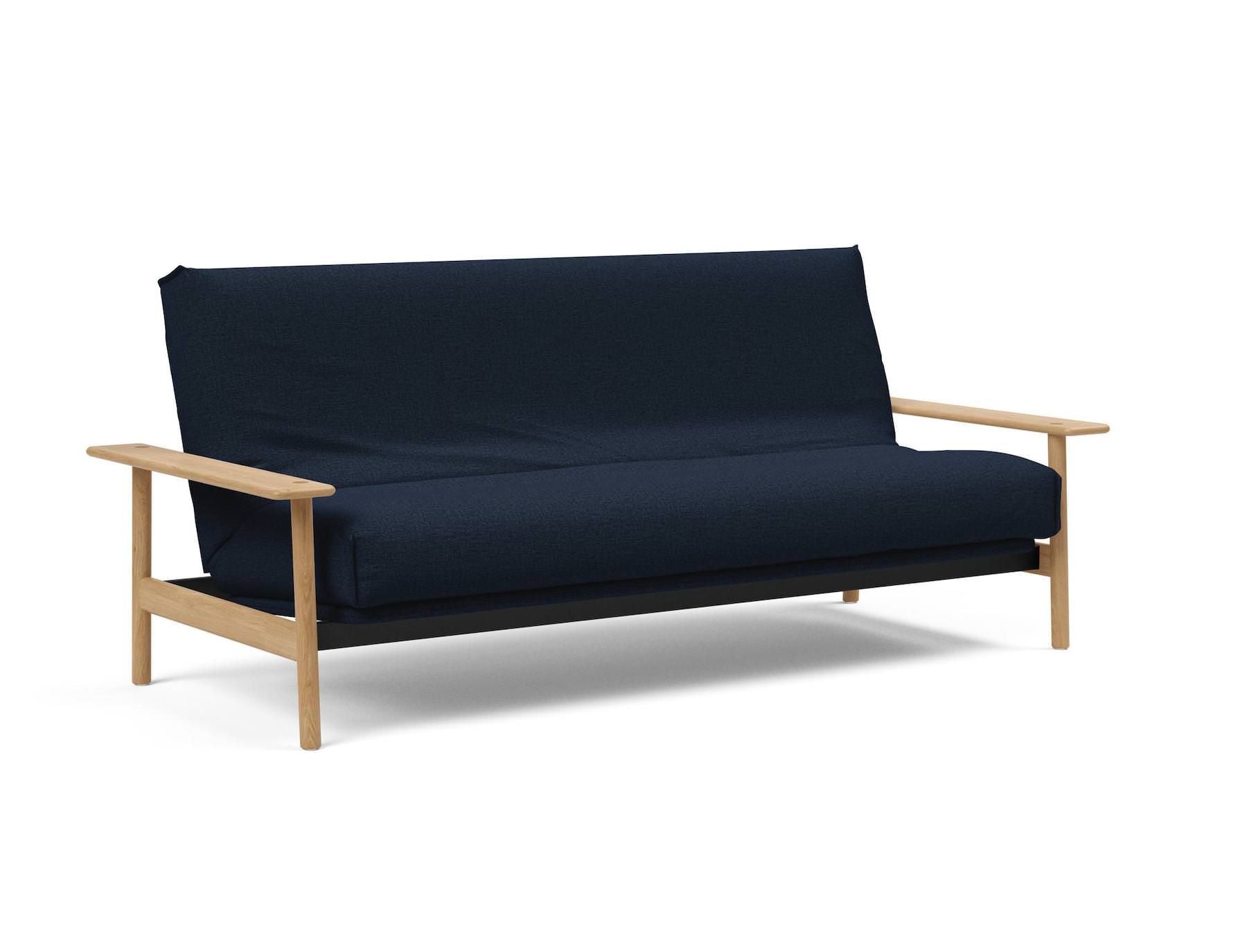 Divano letto sfoderabile uso quotidiano 140 x 200 Balder