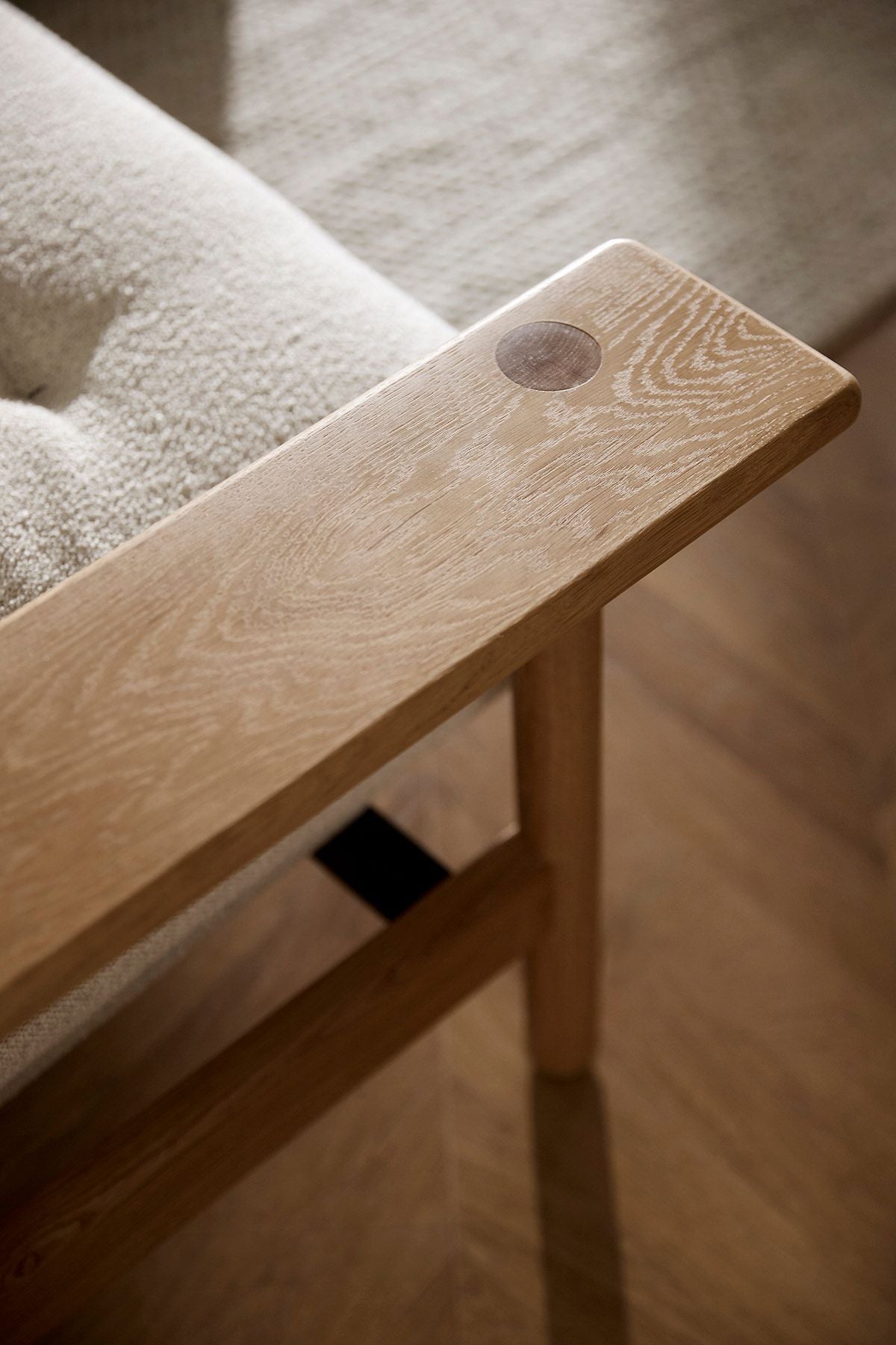 Divano letto due posti con materasso a molle Balder
