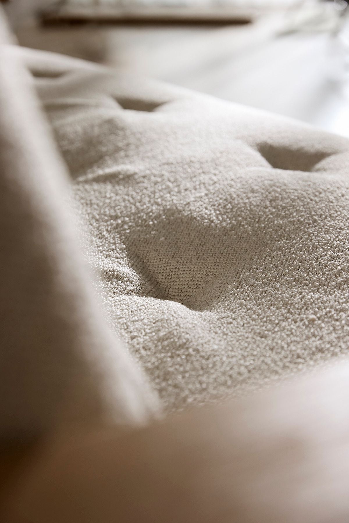 Divano letto due posti con materasso a molle Balder