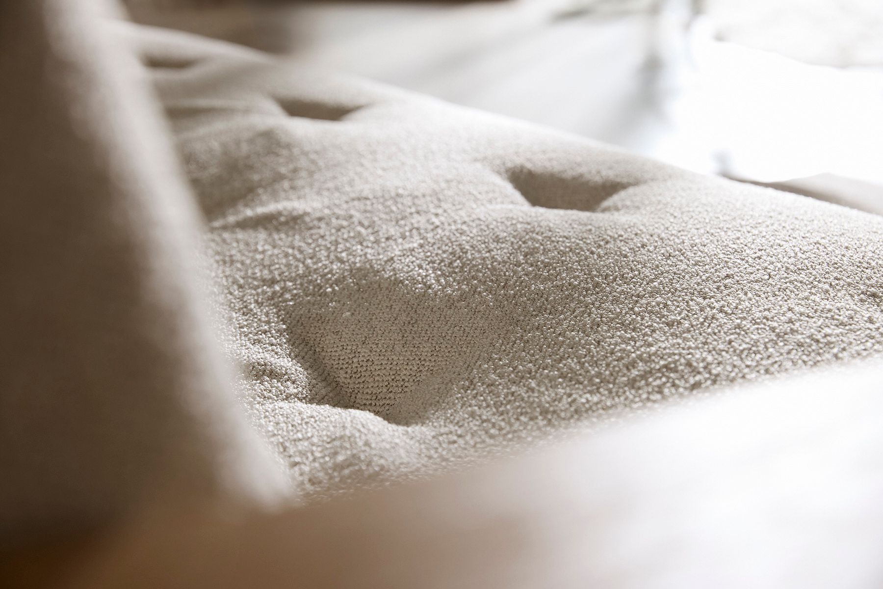 Divano letto due posti con materasso a molle Balder