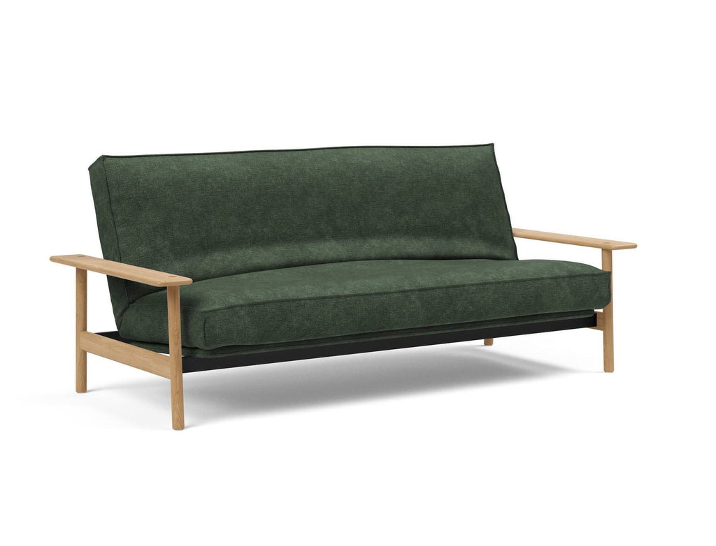Divano letto sfoderabile uso quotidiano 140 x 200 Balder