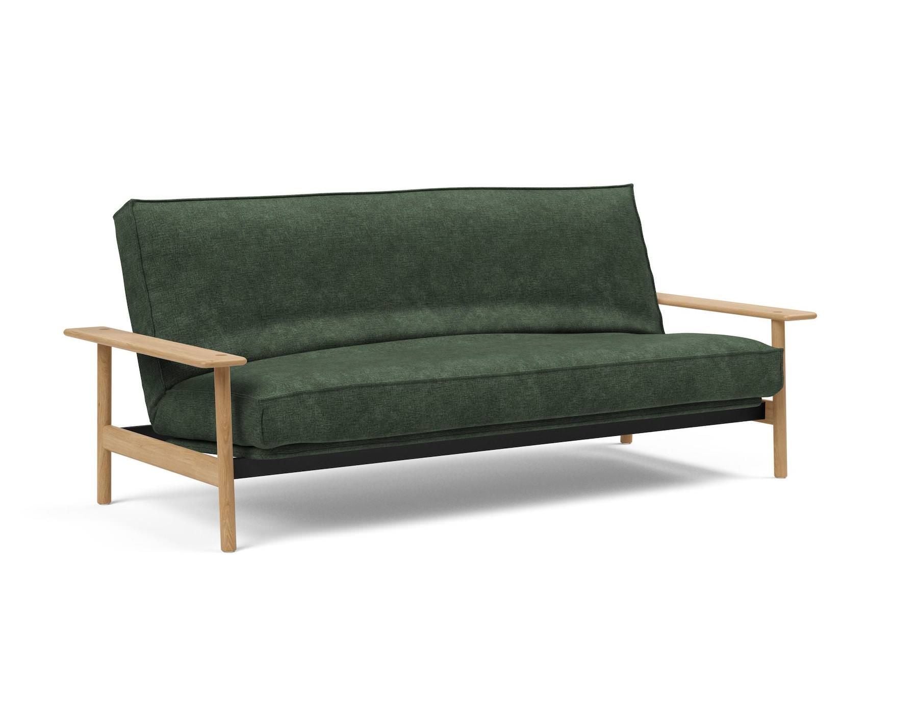 Divano letto sfoderabile uso quotidiano 140 x 200 Balder