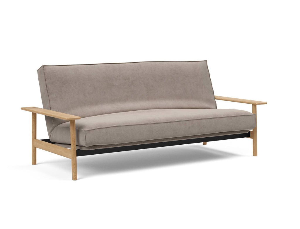 Divano letto sfoderabile uso quotidiano 140 x 200 Balder