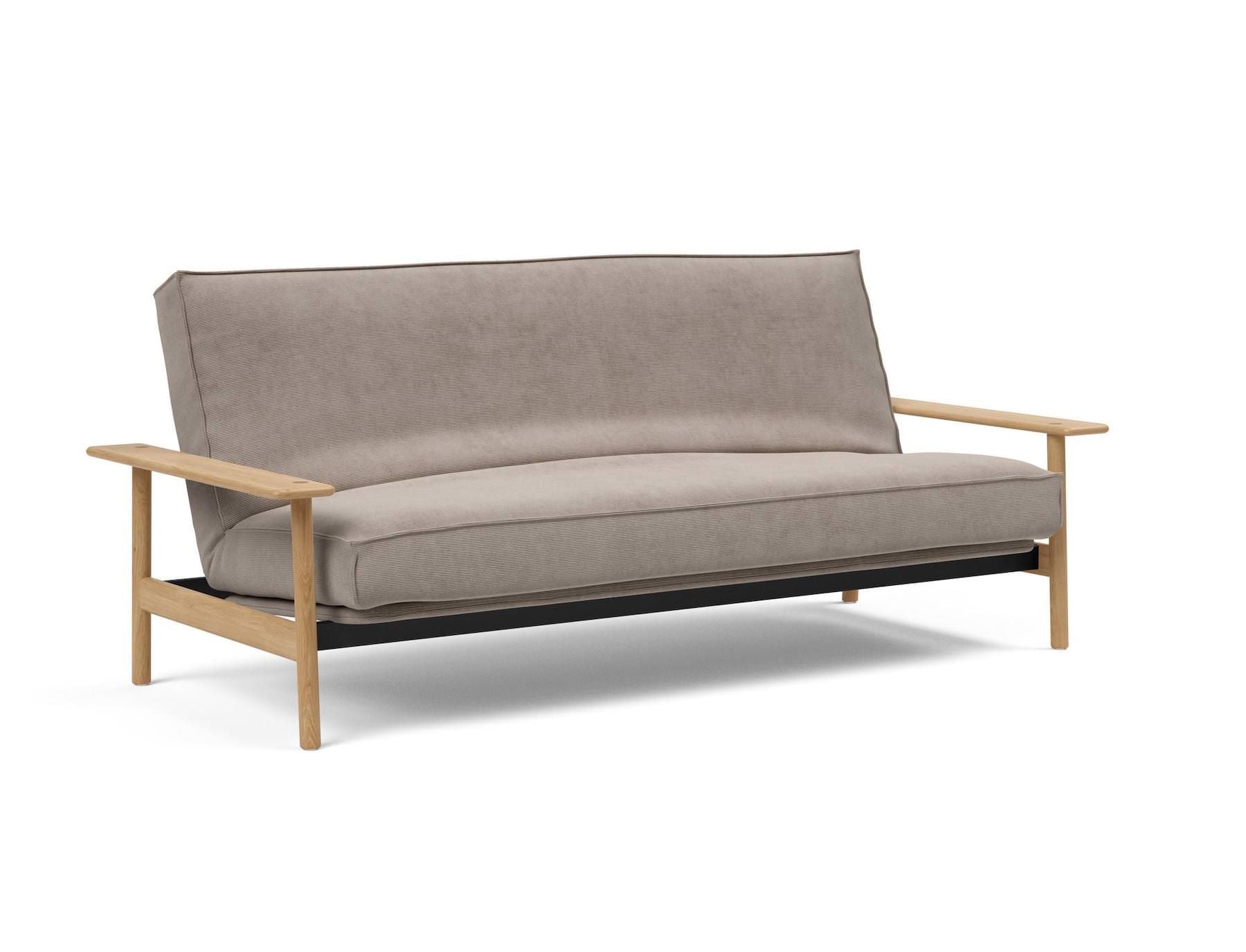 Divano letto sfoderabile uso quotidiano 140 x 200 Balder
