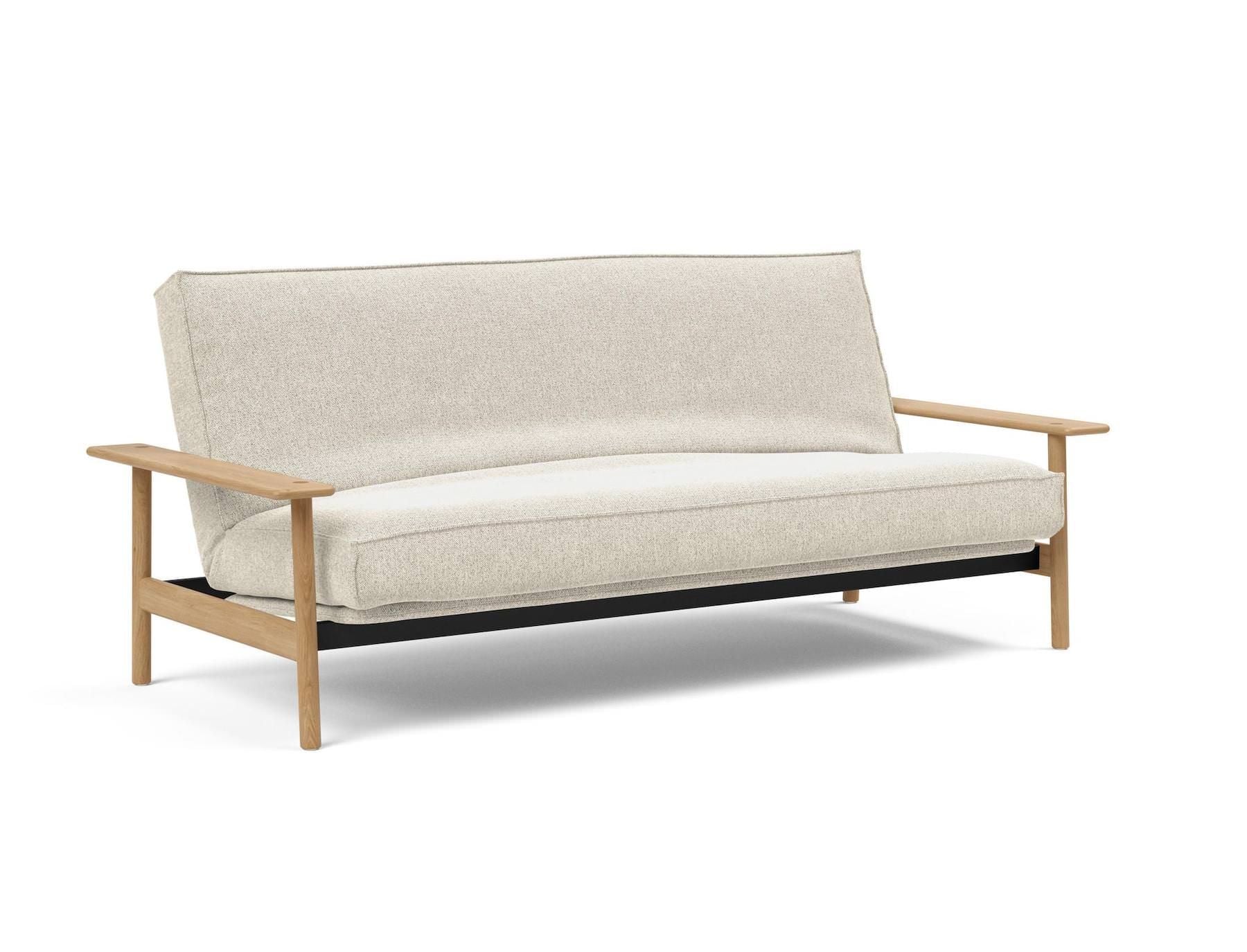 Divano letto sfoderabile uso quotidiano 140 x 200 Balder