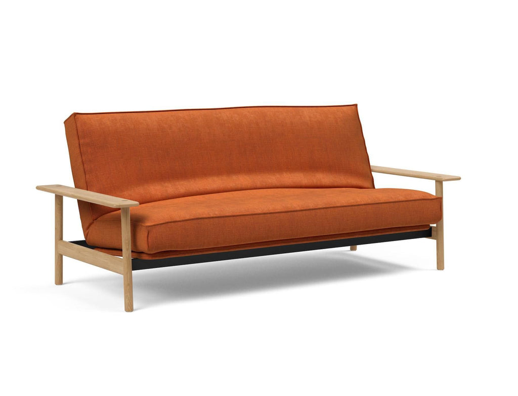 Divano letto sfoderabile uso quotidiano 140 x 200 Balder